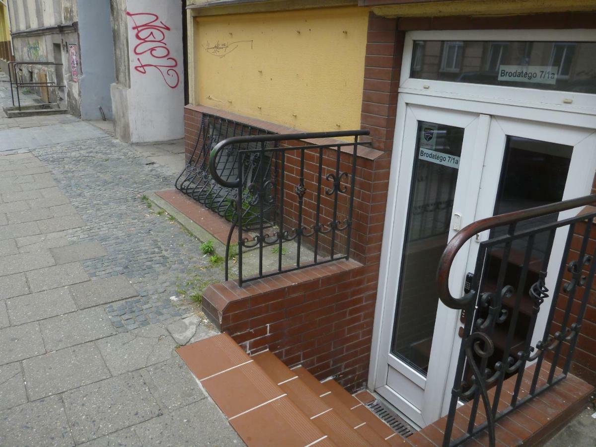 Apartament Na Brodatego Wrocław Eksteriør bilde